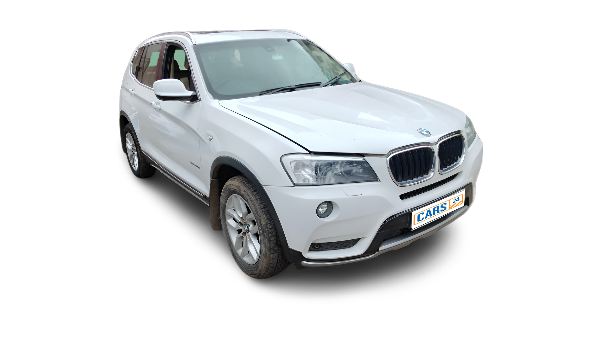2012 BMW X3 - SUV - Diesel - Automatic - ₹8.00 lakh